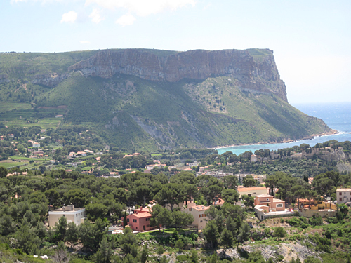 View towards Cassis